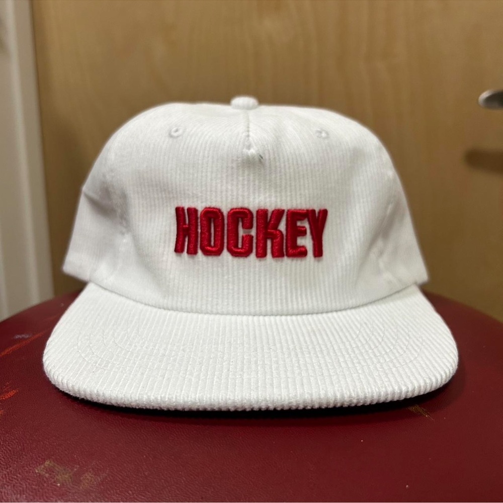 FA White and Red Hockey Hat. Skateboarding streetwear brand . Brand New!!